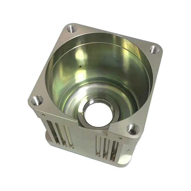 CNC Milled Precision Aluminum Housing Electronic Components Wholesale