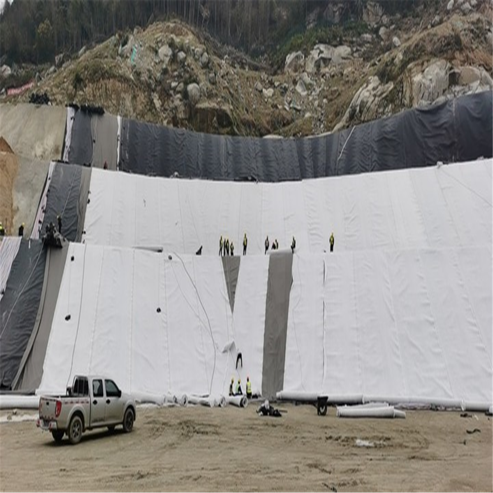 Environmental Engineering Geotextile Cloth in Milky White for Enhanced Performance
