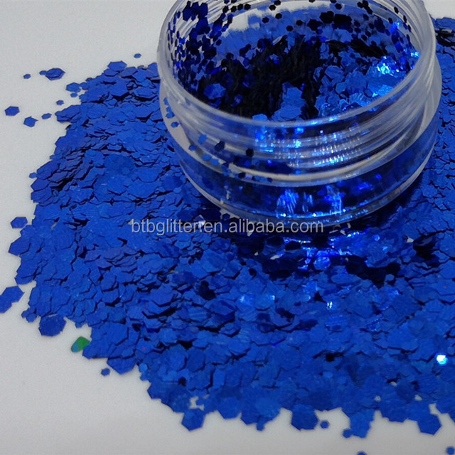 Get the Best Navy Blue Chunky Glitter Mermaid Stock Powder for Party Decorations Thanksgiving Father's Day Earth Day Bulk