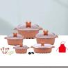 Buy cheap Wholesale Hot Selling White Kitchen Cooking Square Pot Sets Aluminum Non-Stick from wholesalers