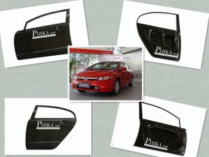  2006 - 2011 Honda Civic Car Door Panels Front Car Door Body Panels Manufactures