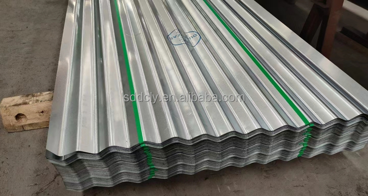 4X8 Corrugated Roof PPGI Profile Sheet Galvanized Gi Gl Ppgi Ppgl 16 Gauge BWG 30 32