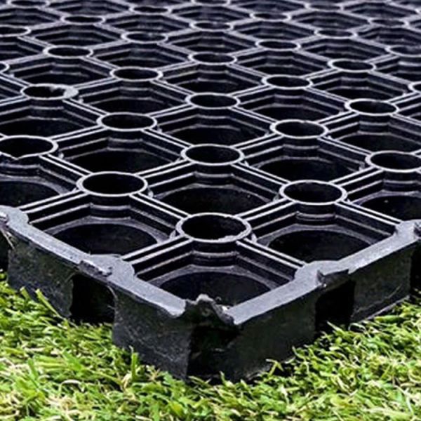 Quality 1.5m X 1m X 23mm Gateway Grass Washable Horse Rubber Mats For Gateway for sale