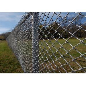 Chain link fence. 6’ height 9 gauge 2” diamond. 1.2oz zinc requirement 50 foot