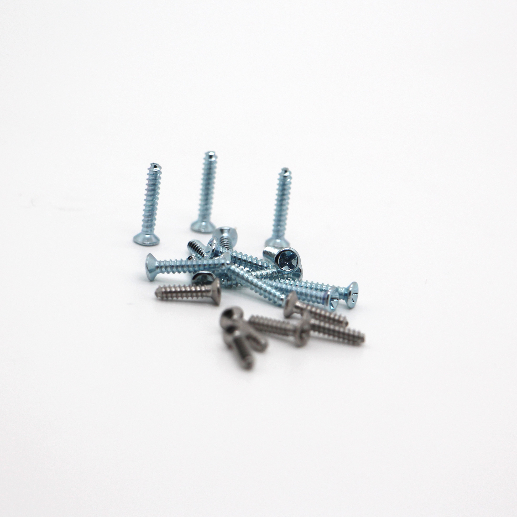 M1 M2 M3 Micro Truss Head Screws 410 Stainless Steel Black Oxide For Medical Devices