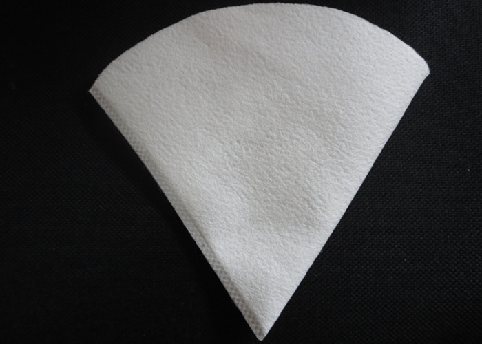 Polyester Nonwoven Needle Felt Industrial Filter Bag , Anti Static 5 / 10 Micron Water Filtration