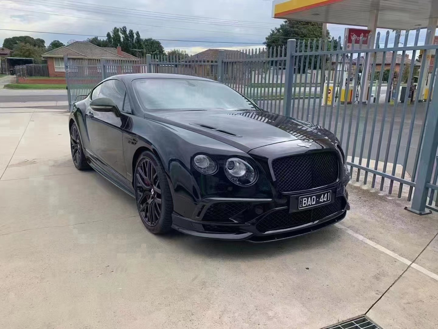 For Bentley Continental GT Body Kit Continental Upgraded Supersports Style Front and Rear Bumper Body Kits