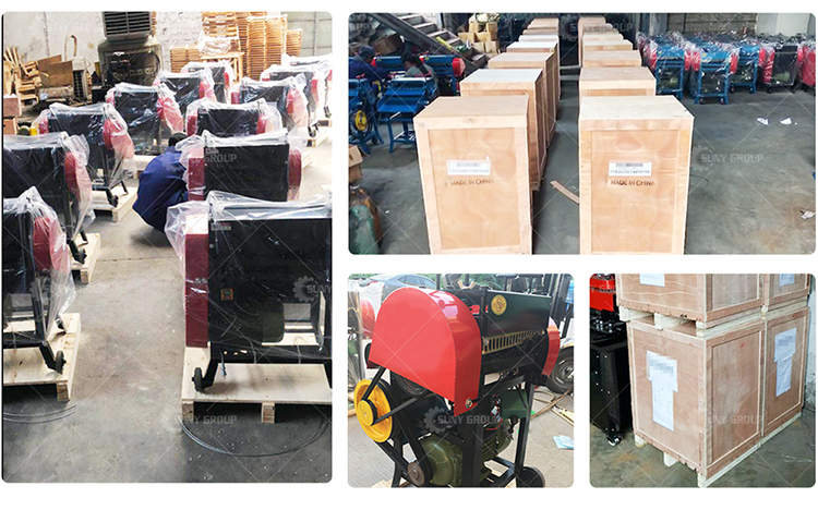 Customized Voltage Waste Communication Cable Stripping Machine 53*43*85cm Scrap Cable
