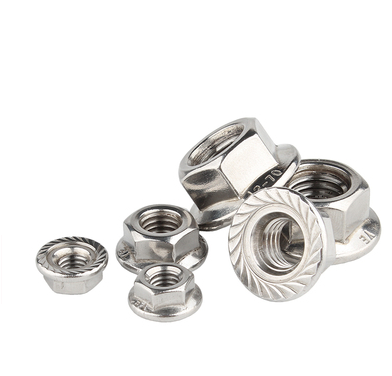 Metric Measurement Metric ISO Din Hexagon Nut with Zinc Plating Black DIN 934