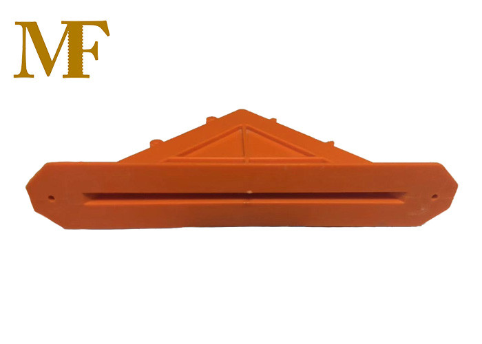 ABS Orange Diamond Dowel Sleeve For Your Manufacturing Process