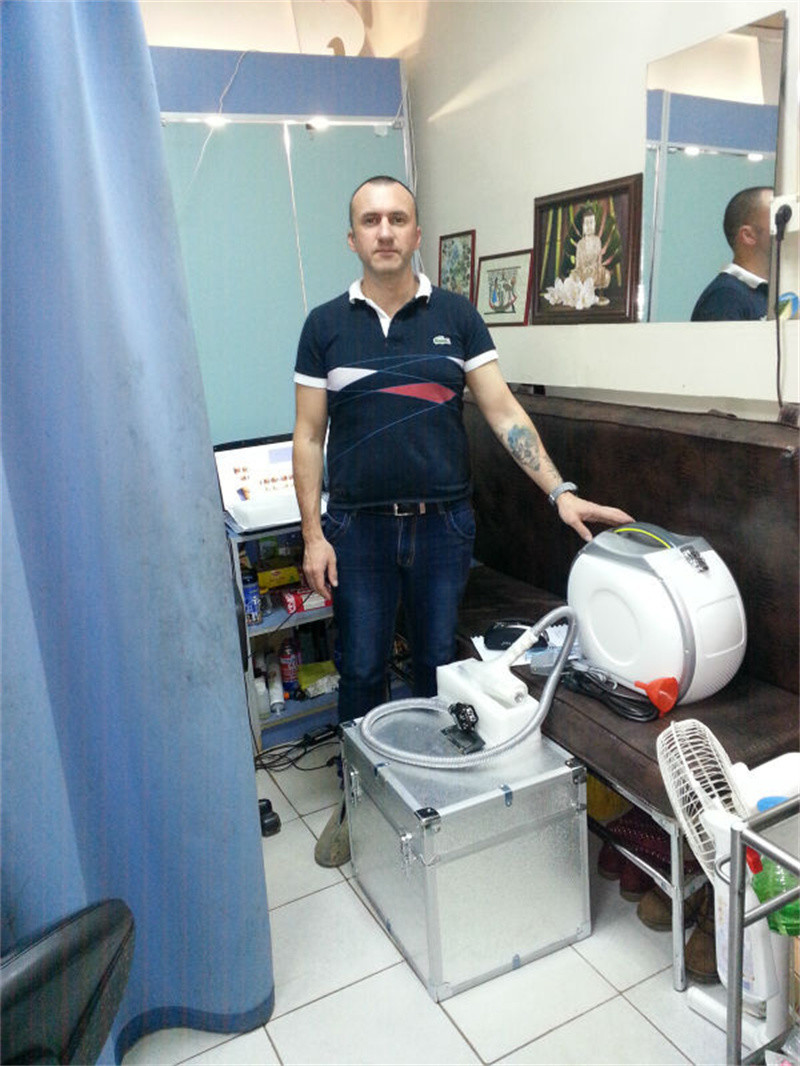 Portable Q Switch Nd Yag Laser Machine Pigment Removal