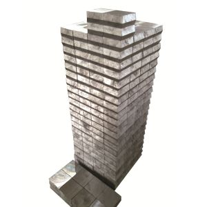8-200 mm thickness Customized Rectangular Shielding Brick With Interlocking