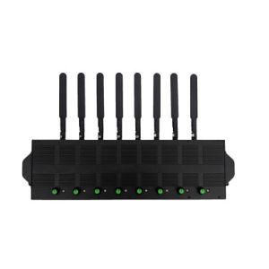 DC 27v / 14.6A Power Output Radio Wave Jammer Radius 5 - 8m High Power