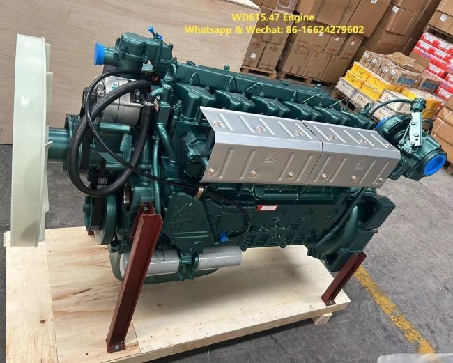 Engine HOWO Engine HOWO Truck Parts Sinotruck Engine Engine WD615.47