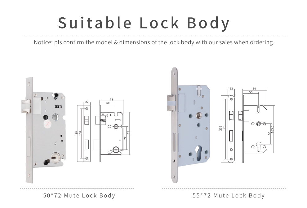 High Quality Fingerprint Tuya WiFi APP Smart Zinc Alloy Lock Door Lock For Apartment House