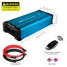 Buy cheap 4000 watt 24v 230v pure sine wave power inverter from wholesalers