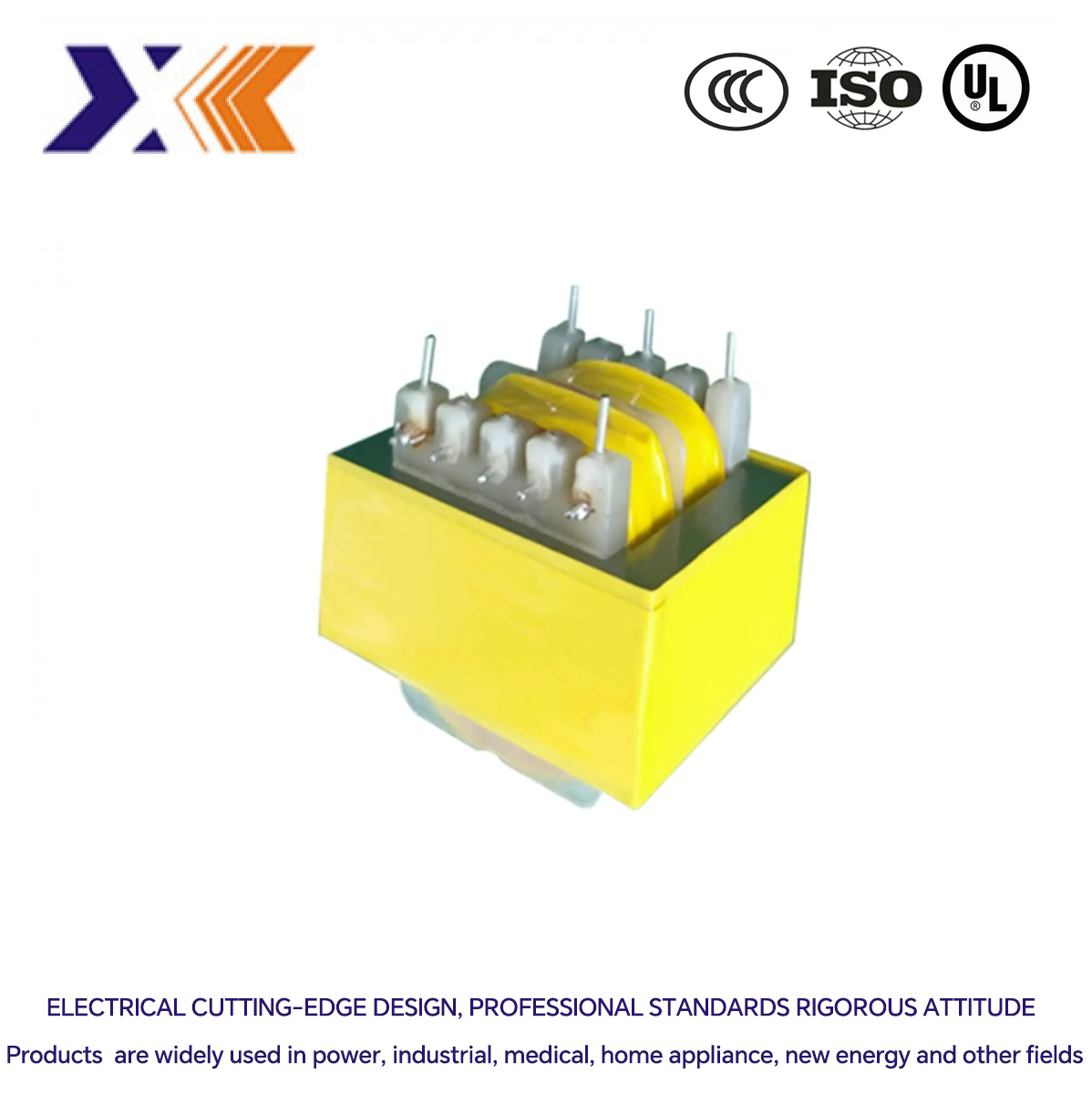 Ei Ef Series Transformer Step Up and Down Transformer for Charger Devices -30-110C