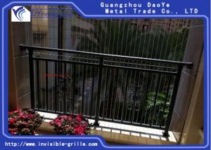  Durable Anti Rust Balcony Invisible Grille Safety Stainless Steel Material Manufactures