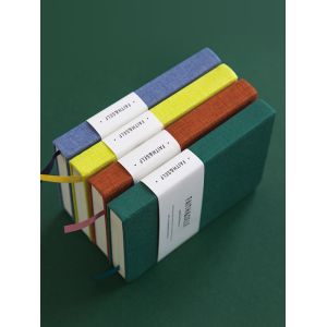 Ruled Lined Custom Journal Notebook 192 Pages Dark Color OEM / ODM Available