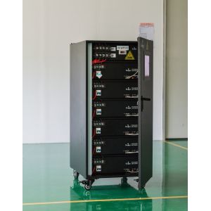 48v 150ah Lithium Battery Systems Modular Moveable Lifepo4 For Solar System