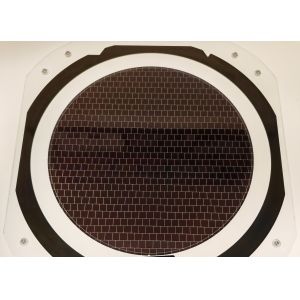 Lithography Etching Coating and Bonding for Customized Piezoelectric Wafers