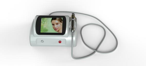 Multifunctional wrinkle removal skin rejuvenation fractional RF microneedle