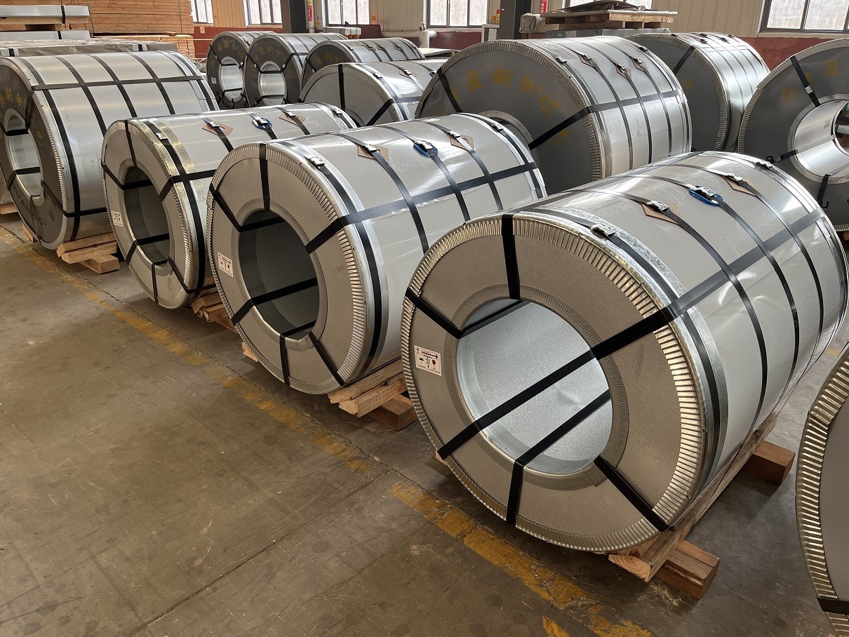 Z275 Z220 Z180 S550GD SGC570 Structural Grade Light Steel House Building Zero Spangle Galvanized Steel Slit Coils