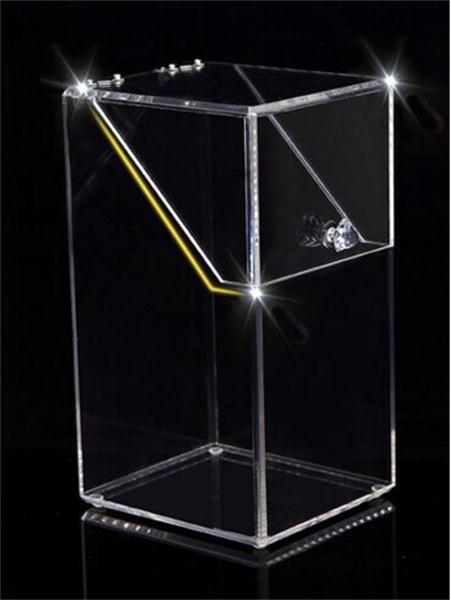 new fashion custome for cosmetic clear acrylic storage