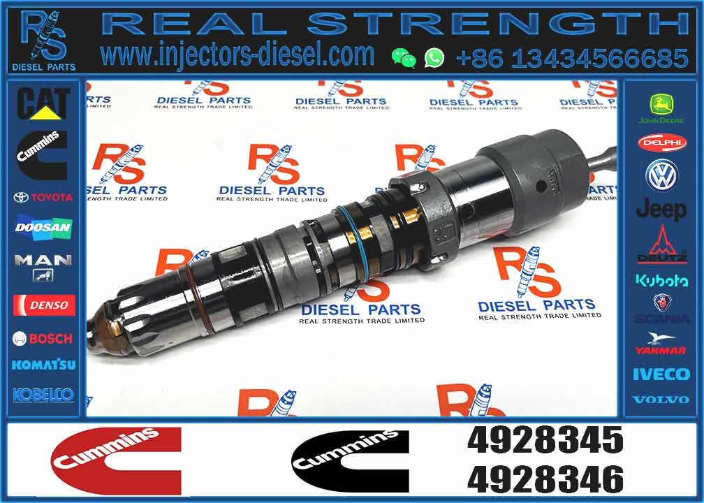 Q19 Diesel Engine Common Rail Injector 4087888 4087889 4928348 4010025 4928345 4928346