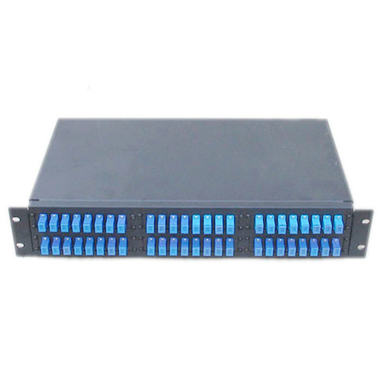 FC SC LC ST 24 Port Rack Mount Fiber Patch Panel