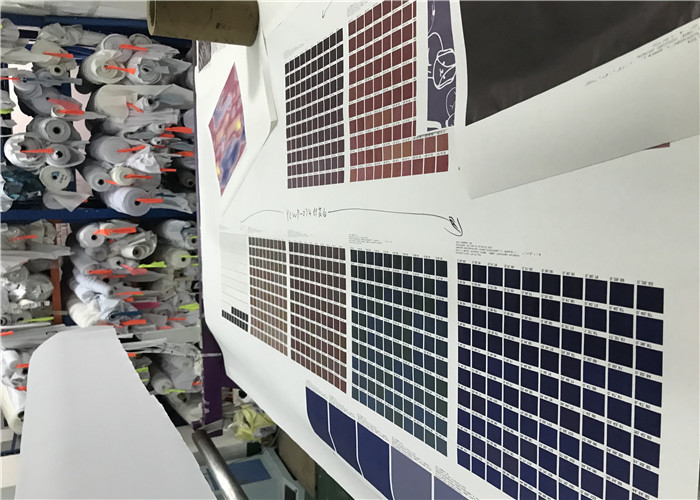 4 Way Stretch Knit Repreve Unifi Fabric With High Speed Digital Printing
