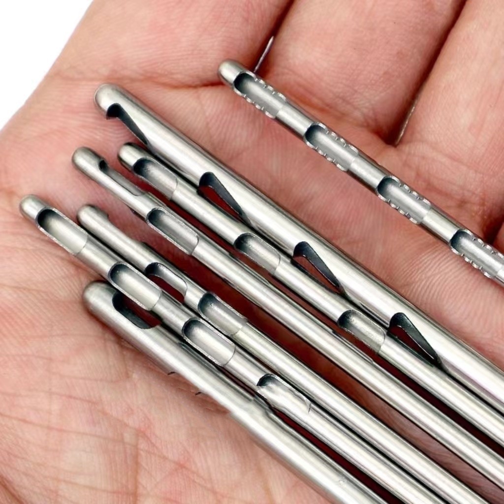Medical Small Diameter SUS 304L SUS 316 Seamless Stainless Steel Capillary Needle Tube