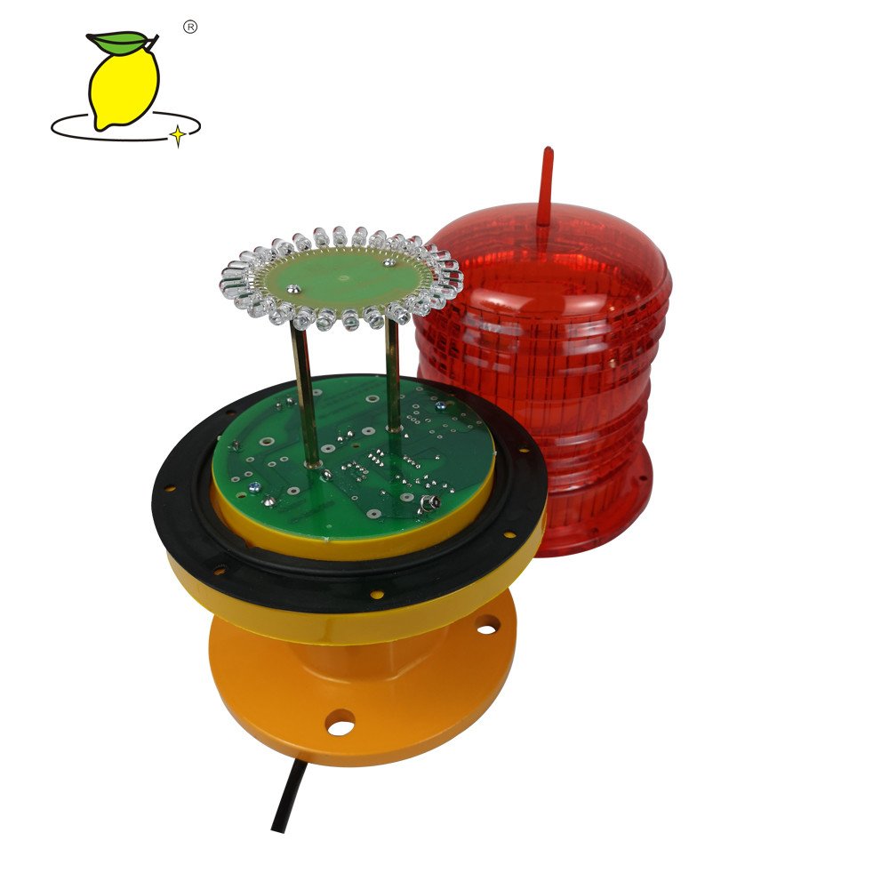 Professional Aviation Obstruction Light With Steady Burning / Flash Pattern