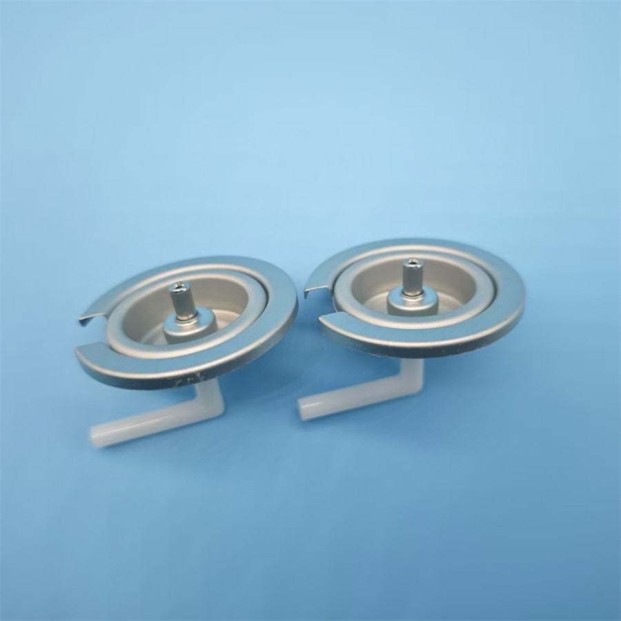 Reliable Gas Cartridge Valve for BBQ Grills - Durable Fuel Supply for Outdoor Cooking