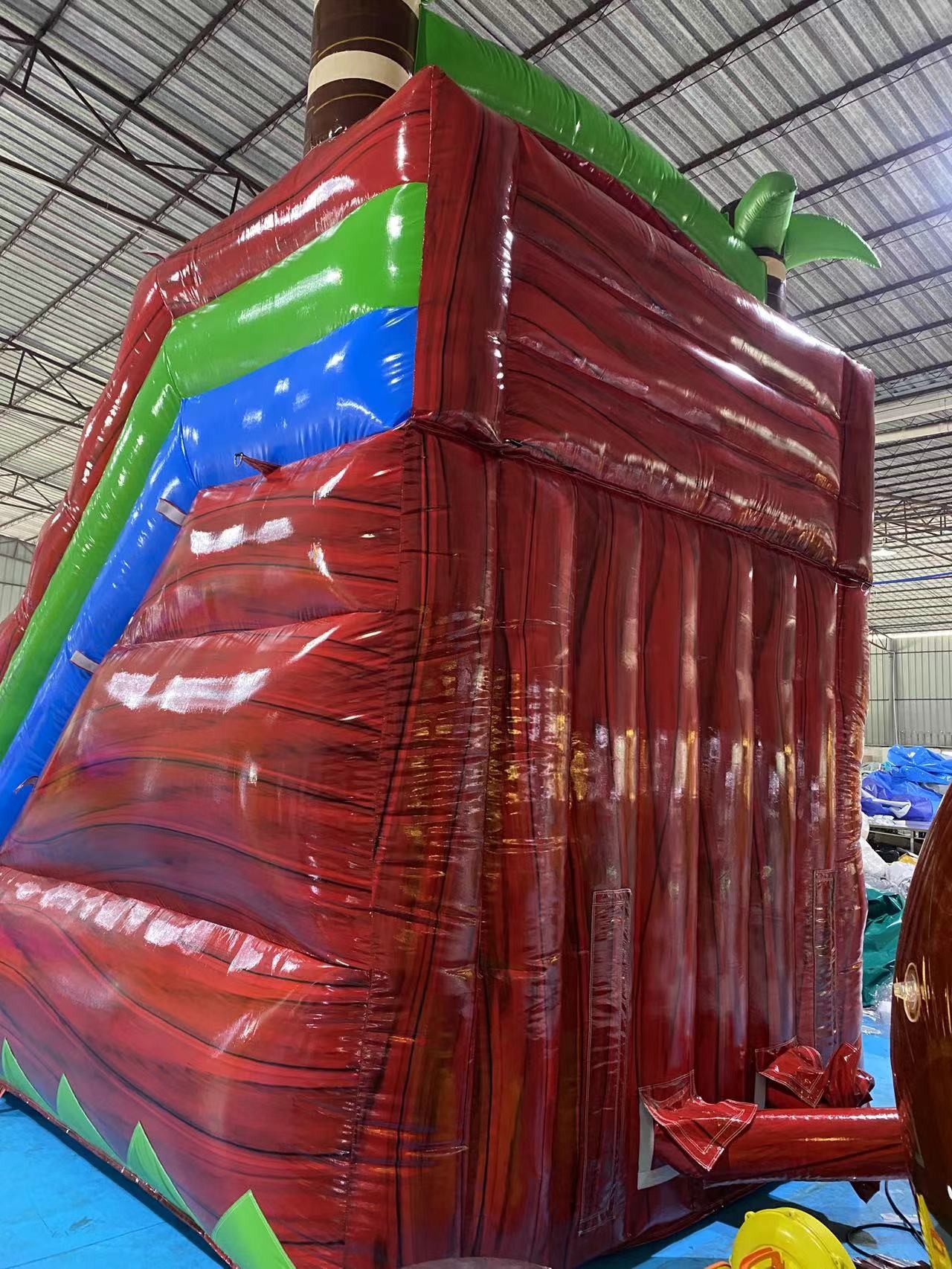 Waterslide With Pool Inflatable Water Slide For Kids Bounce House Jumper Bouncy Castle Commercial Adult Large Bouncer