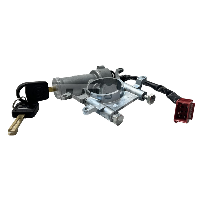 Cab ignition switch door lock electric start key 811W46433-6019 for Sinotruk HOWO Truck parts