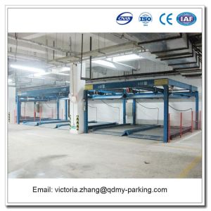  double layer plc computer control garage parking system Manufactures