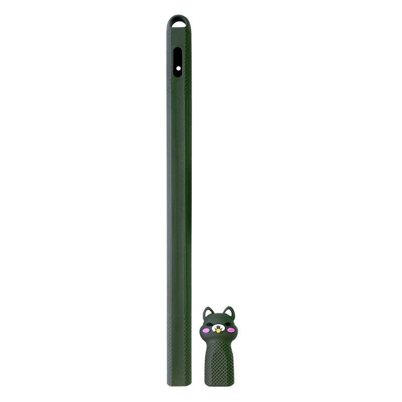 Apple Pencil Silicone Case Anti-Slip Protective Cover Sleeve Skin Accessories IpadCase