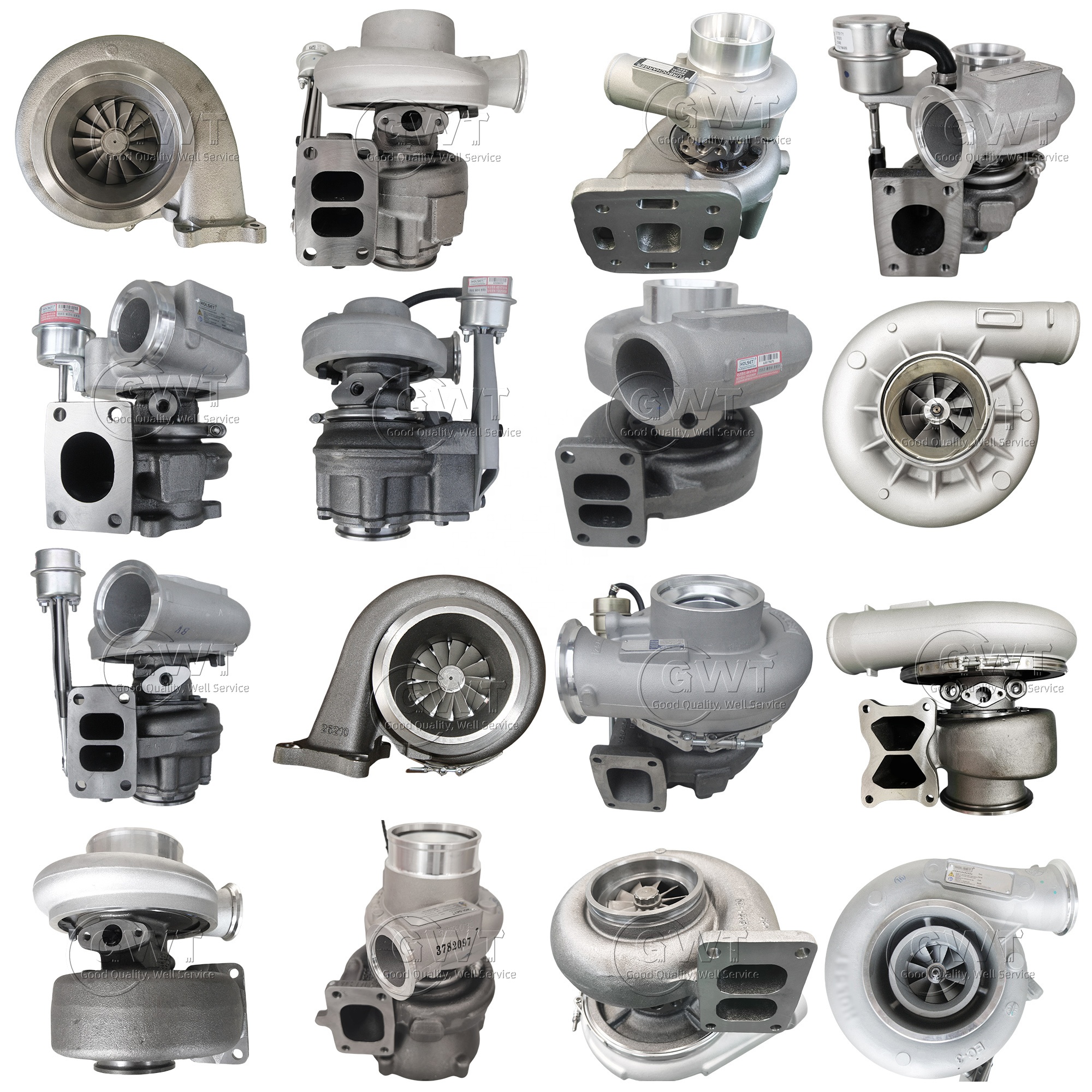 Original CUMMINS Turbochargers A3919121 A3919119 4035499 3787189 4035498