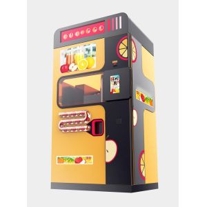 CE Certified Orange Juice Vending Machine with Card Payment