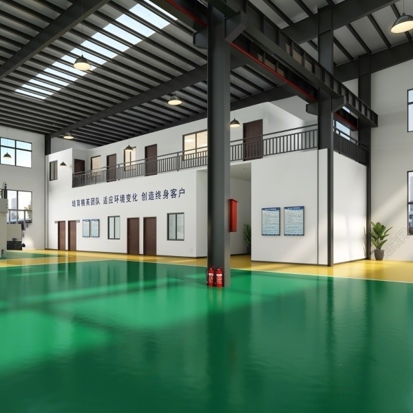 Hot Rolled H-Section Steel Column Steel Structure Warehouse Windproof