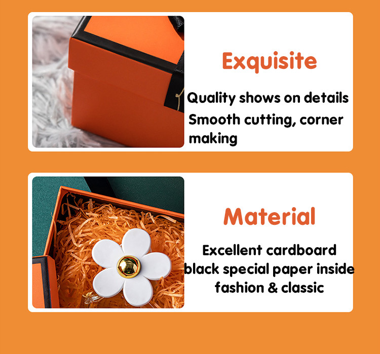 Premium Luxury Cardboard Paper Packaging Boxes Wholesale Custom Design