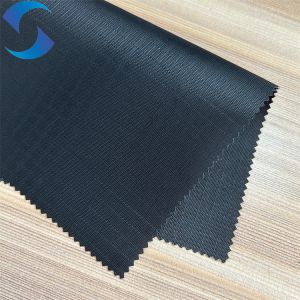 ripstop 210D polyester Oxford fabric Double-line checkered pattern for tent