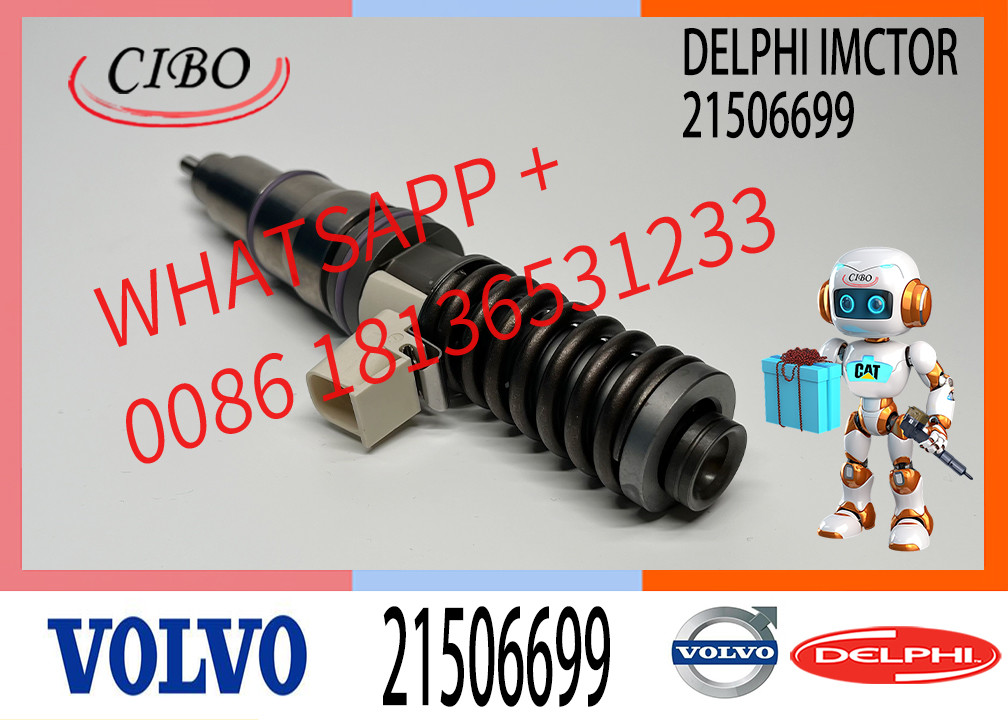 High Performance Diesel Engine Parts 21506699 Electronic Unit Common Rail Fuel Injector BEBE5G17001 For Diesel Engine