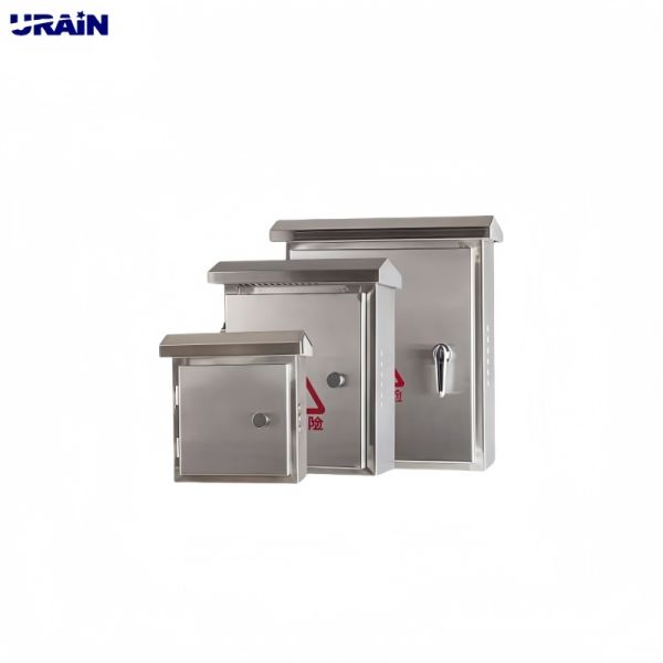 Custom OEM ODM Stainless Steel Electrical Enclosure Boxes , Outdoor Waterproof