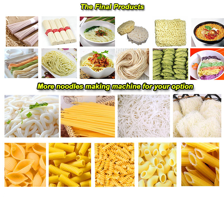 Original Design Noodles Manufacturing Machine / Industrial Noodle Making Machine
