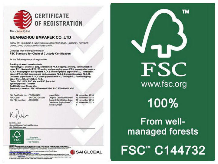 100 % Virgin Pulp Food Safe Straw Paper FDA SGS 60gsm 120gsm White Customized