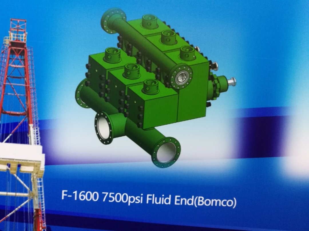 Southwest 12P160 7500PSI mud pump Fluid end module, Mission 12P160 7500PSI mud pump Fluid end Liner, National 12P160
