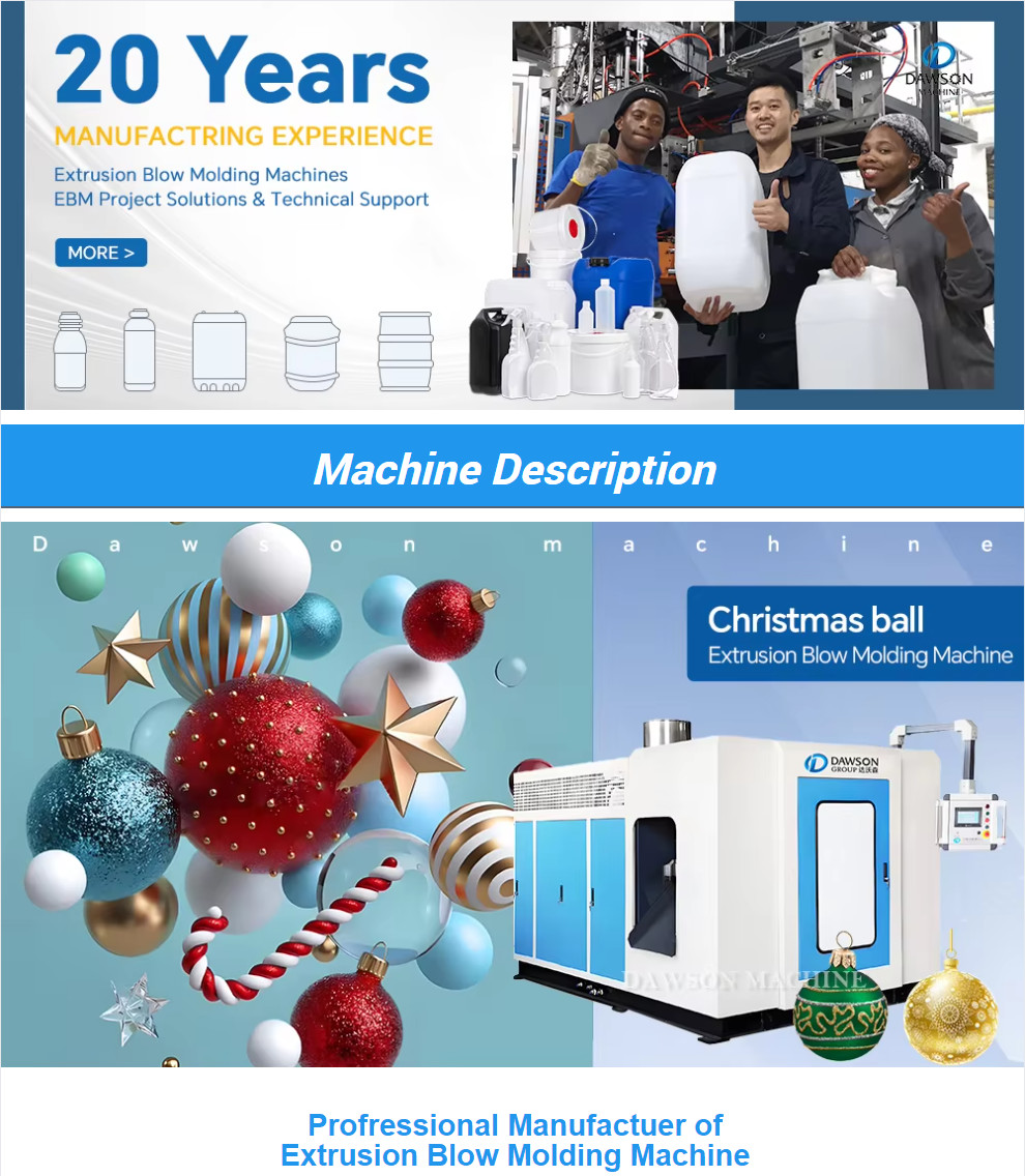 Plastic Christmas Balls Molding Machine Automatic CE