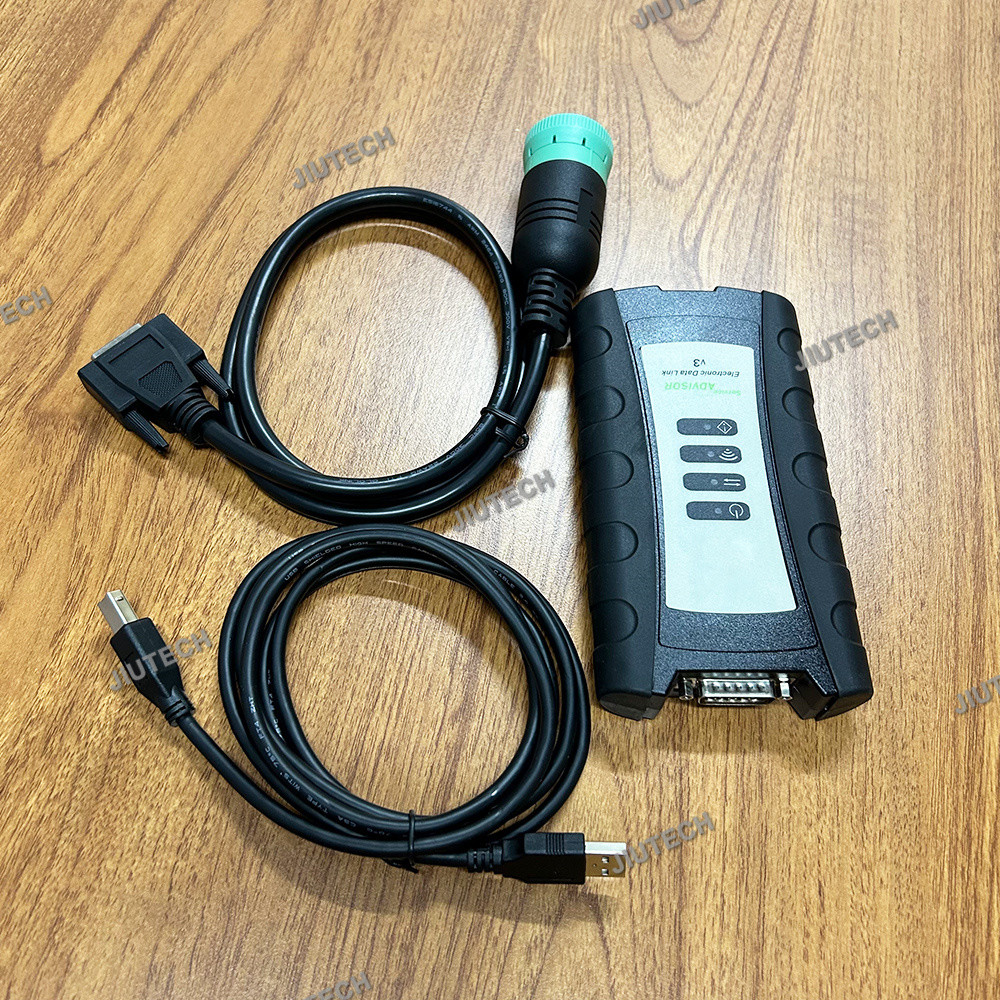 V5.3 AG CF Agriculture Construction Electronic Data Link EDL V3 Diagnostic kit Service Advisor EDL V3 scanner tool+CF19